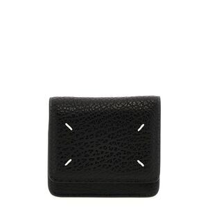 Maison Margiela Black Calfskin Women's Cardholder